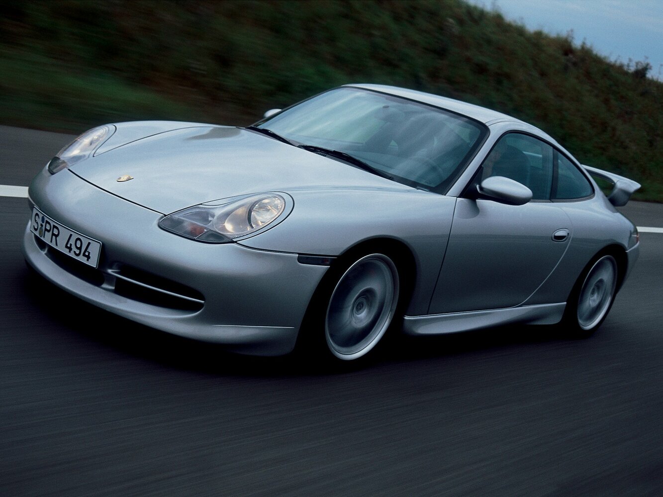 Porsche 911 GT3 996 (1999-2005) - Купе