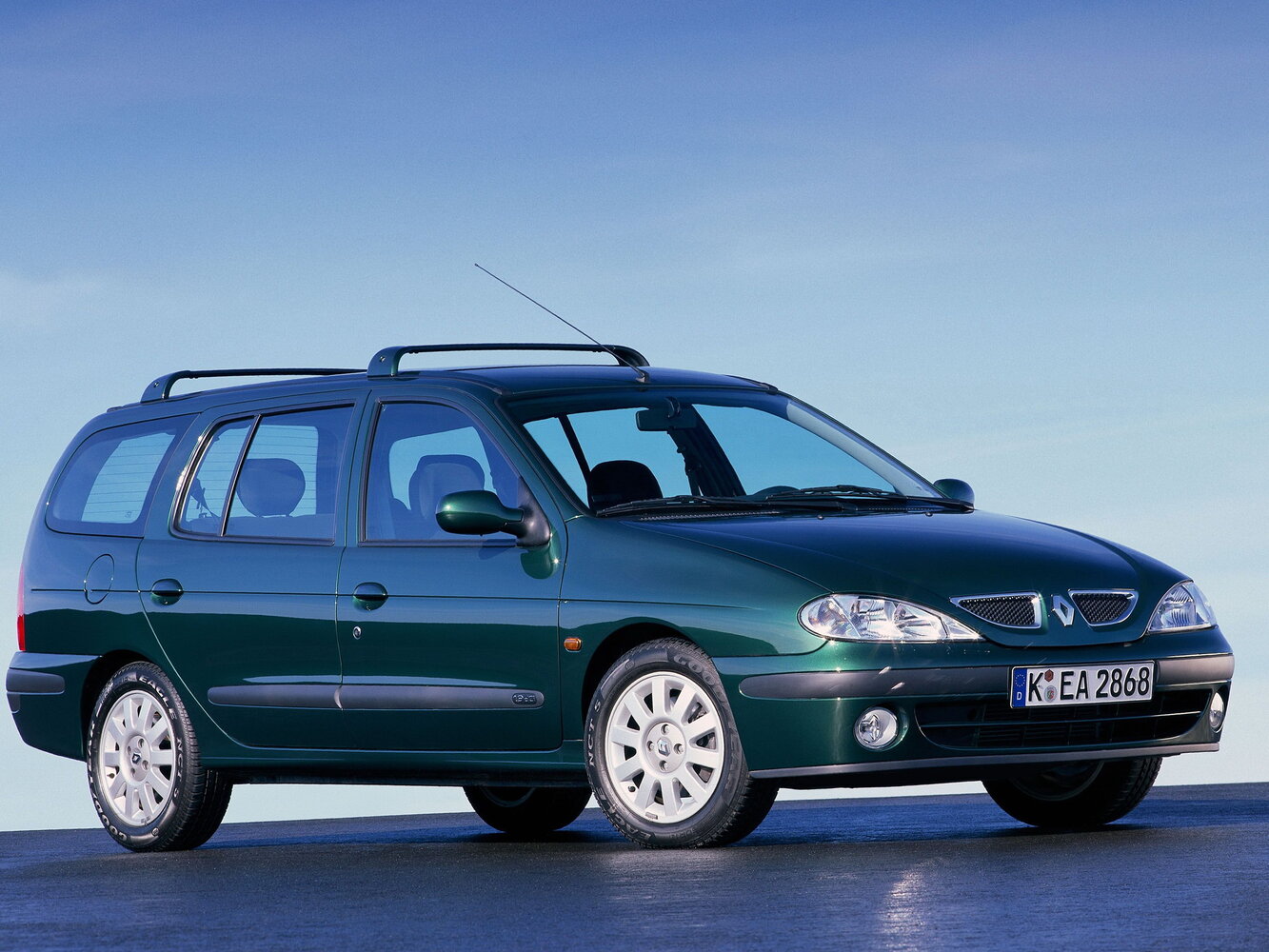 Renault Megane I (1995-2003) - Универсал 5 дв.
