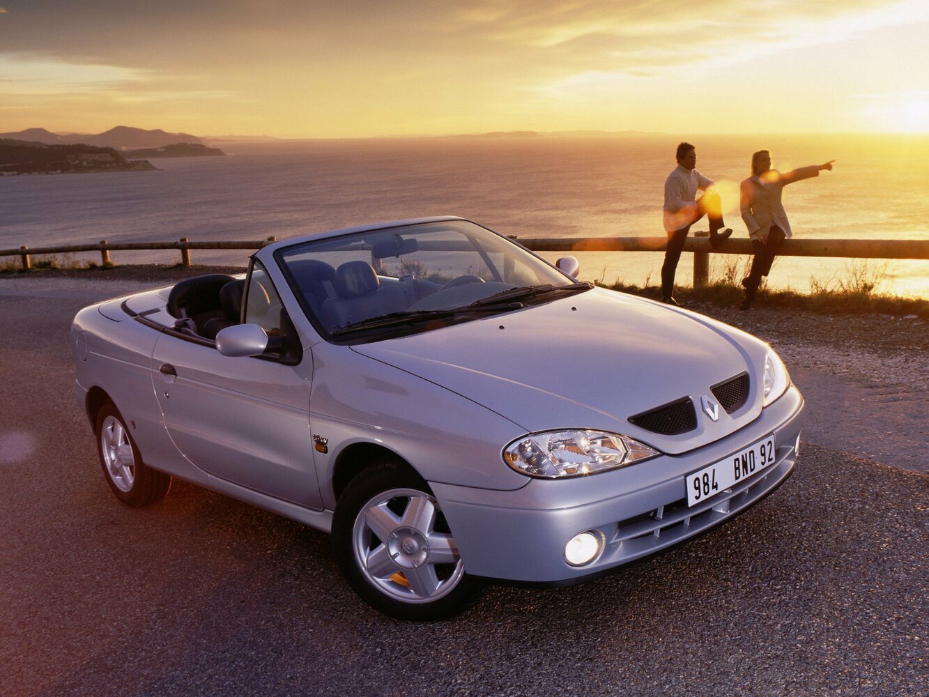 Renault Megane I (1995-2003) - Кабриолет