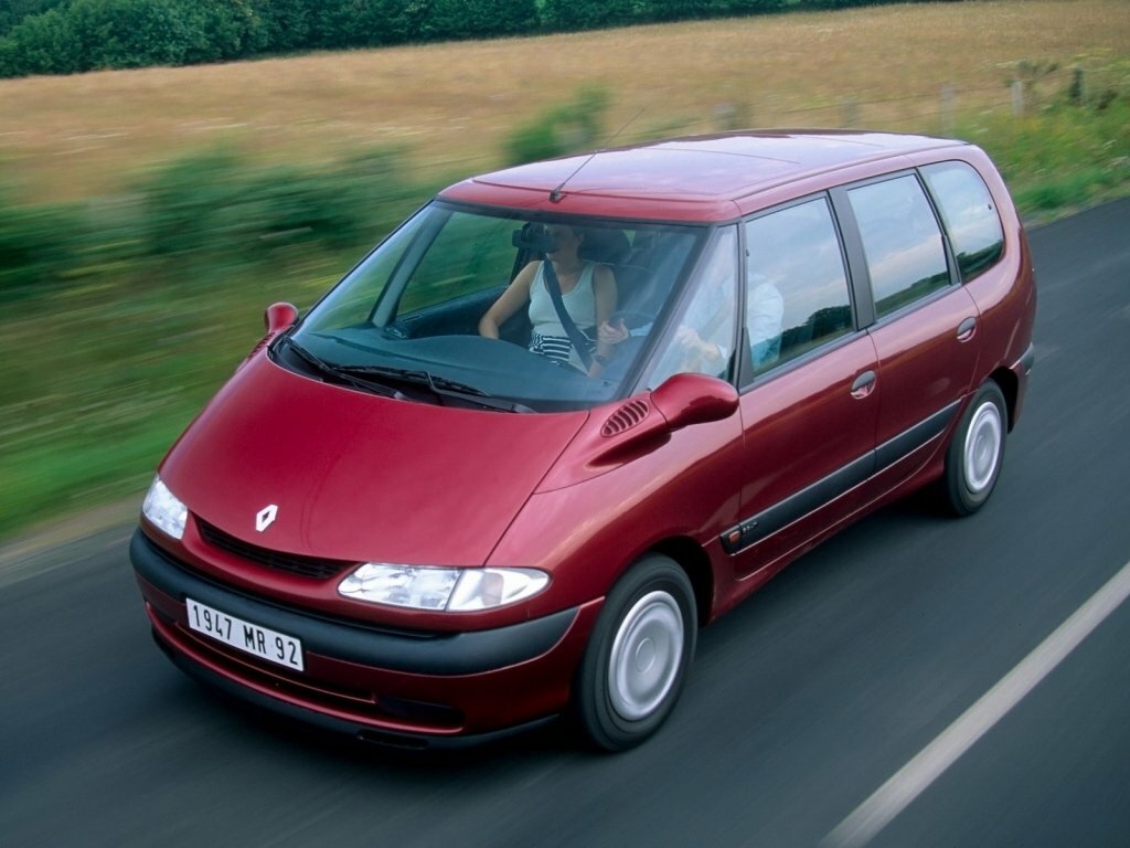 Renault Espace III (1996-2002) - Минивэн