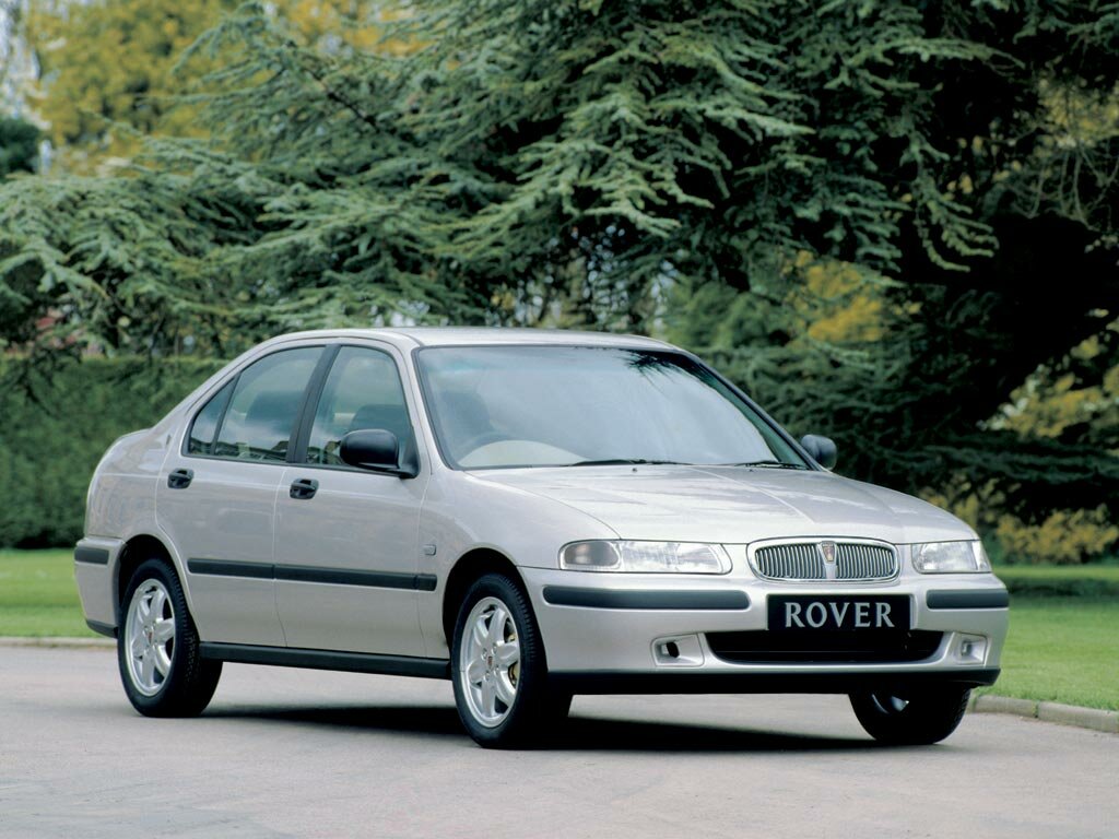 Rover 400 II (1995-2000) - Седан