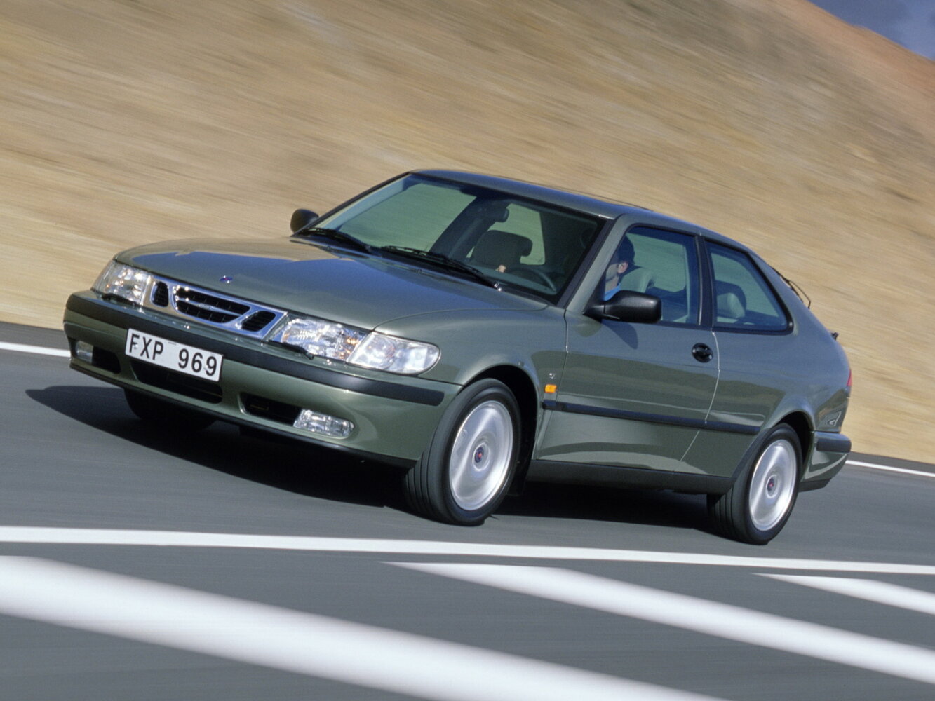 Saab 9-3 I (1998-2003) - Хэтчбек 3 дв.