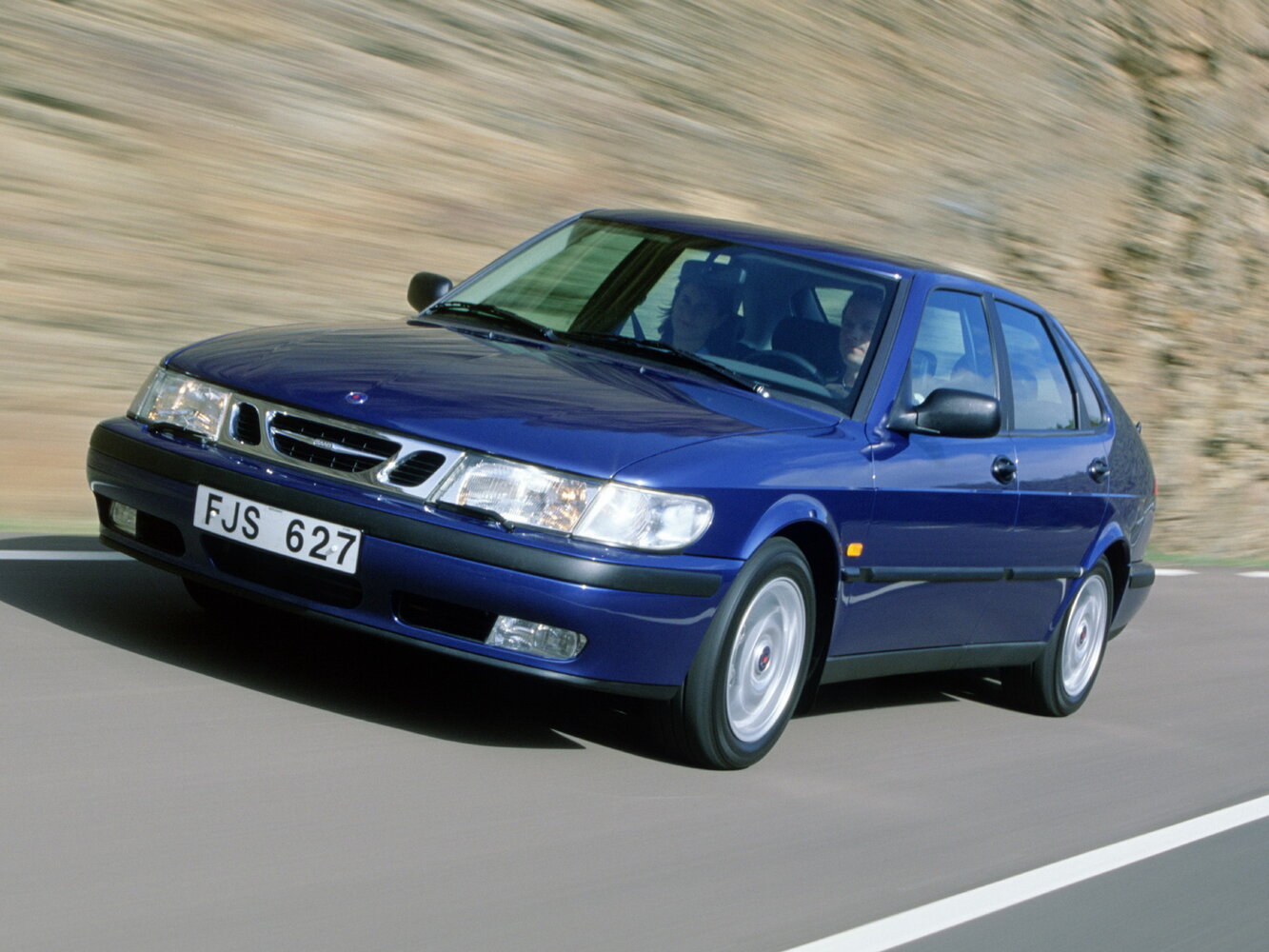 Saab 9-3 I (1998-2003) - Хэтчбек 5 дв.