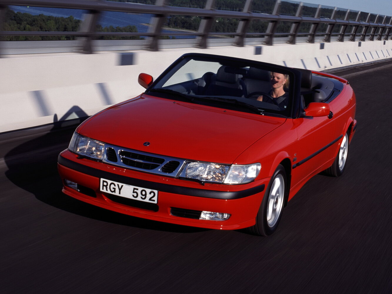 Saab 9-3 I (1998-2003) - Кабриолет