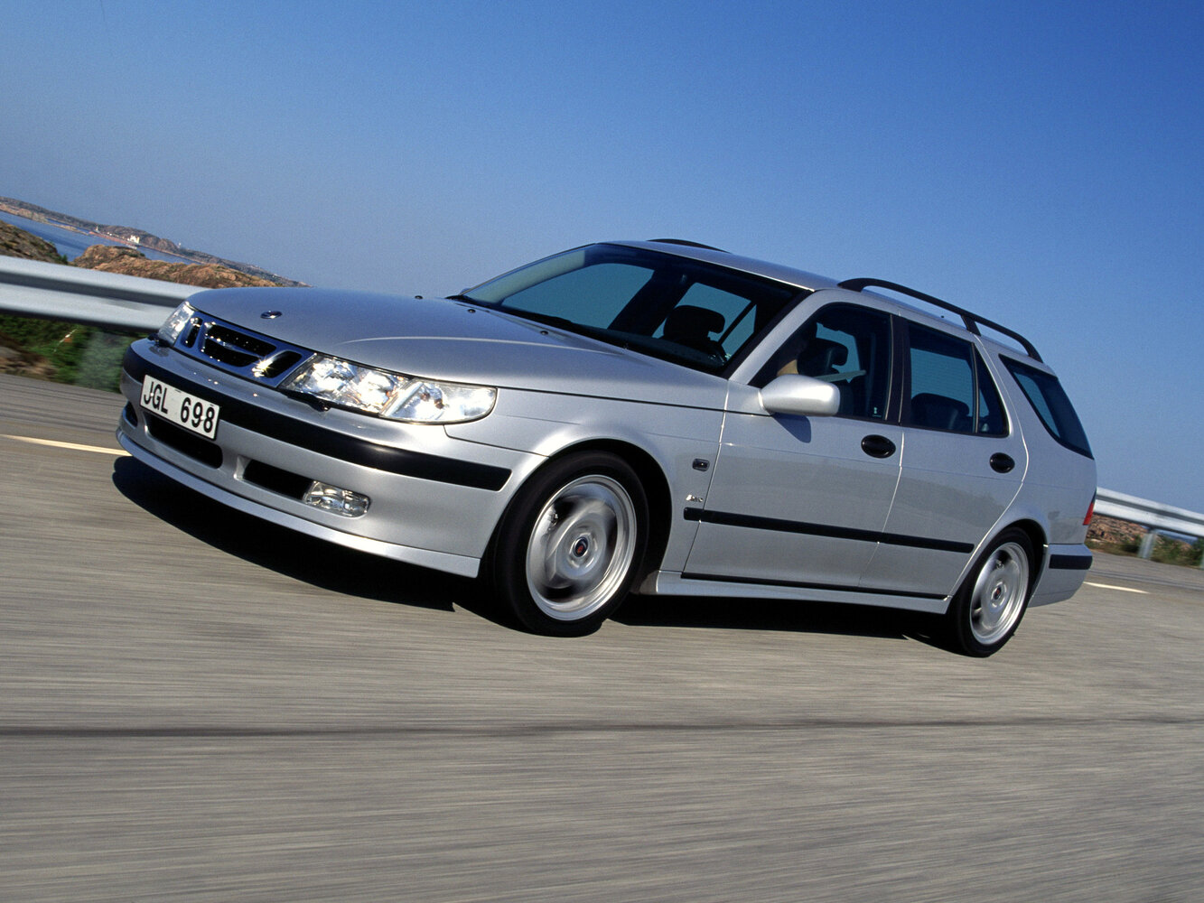 Saab 9-5 I (1997-2010) - Универсал 5 дв.