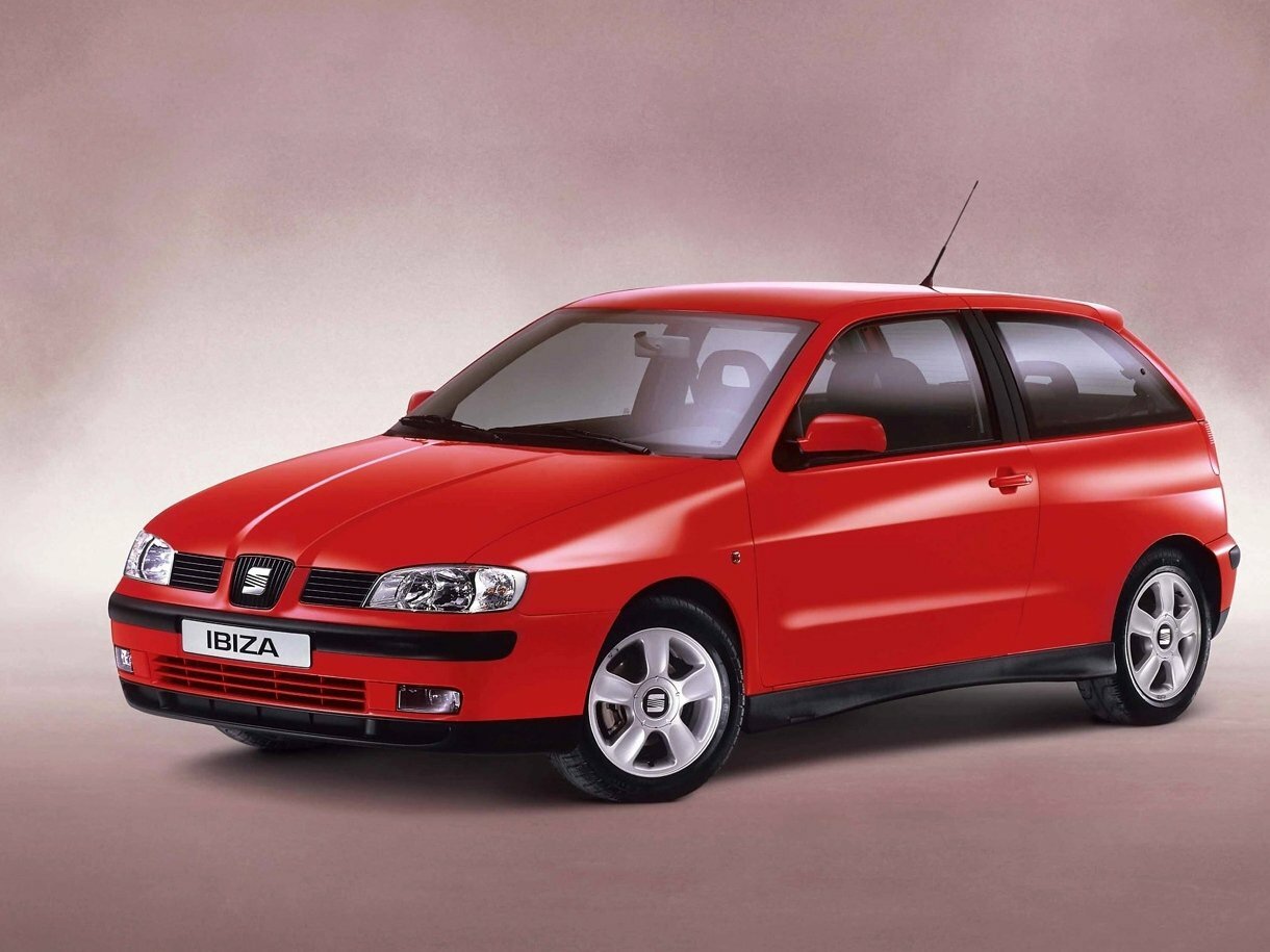 SEAT Ibiza II (1993-2002) - Хэтчбек 3 дв.