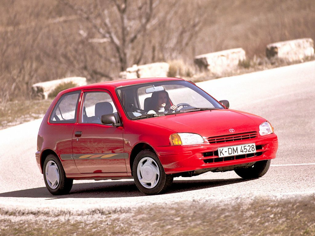 Toyota Starlet V (1995-1999) - Хэтчбек 3 дв.