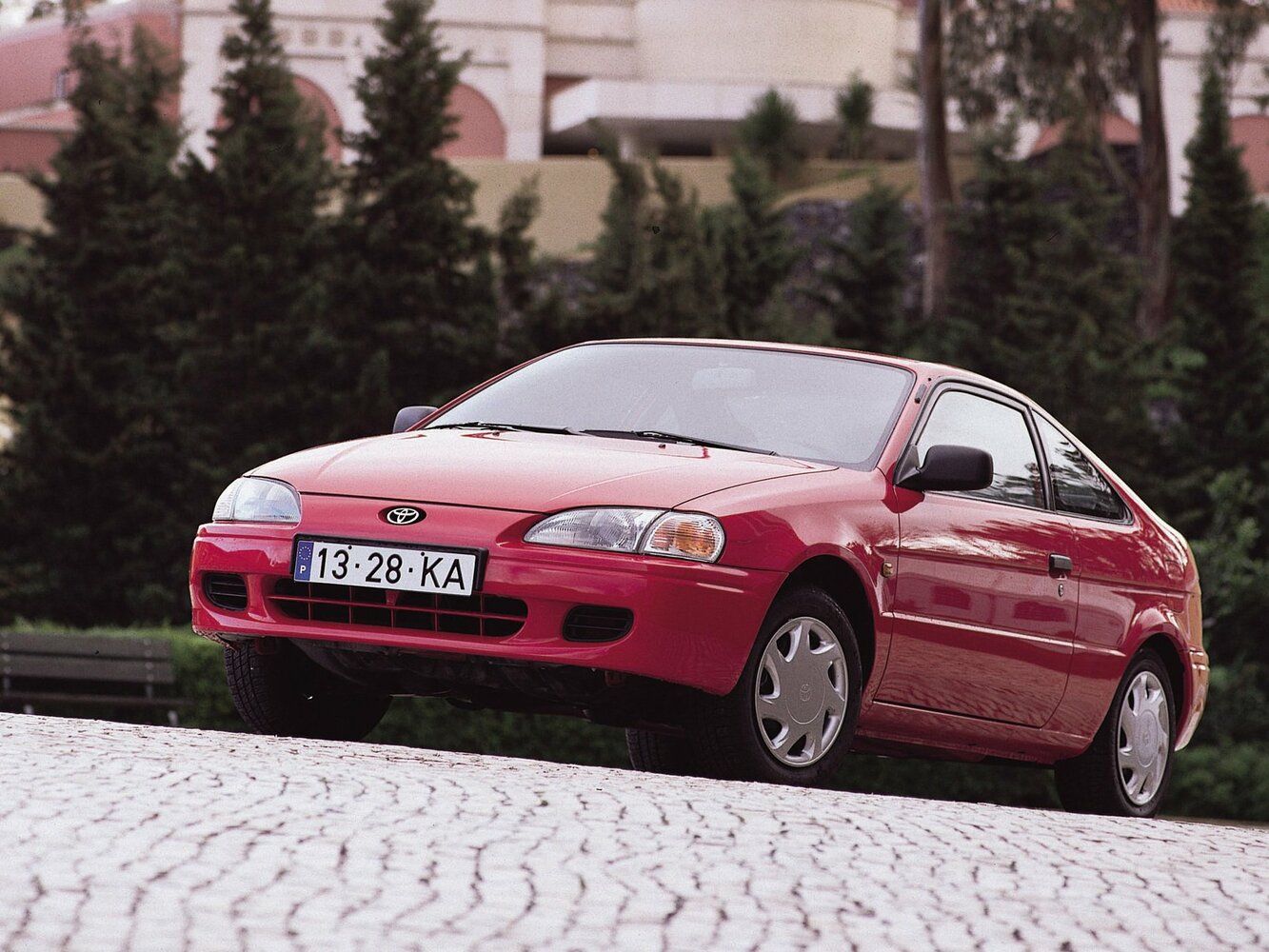 Toyota Paseo II (1995-1999) - Купе