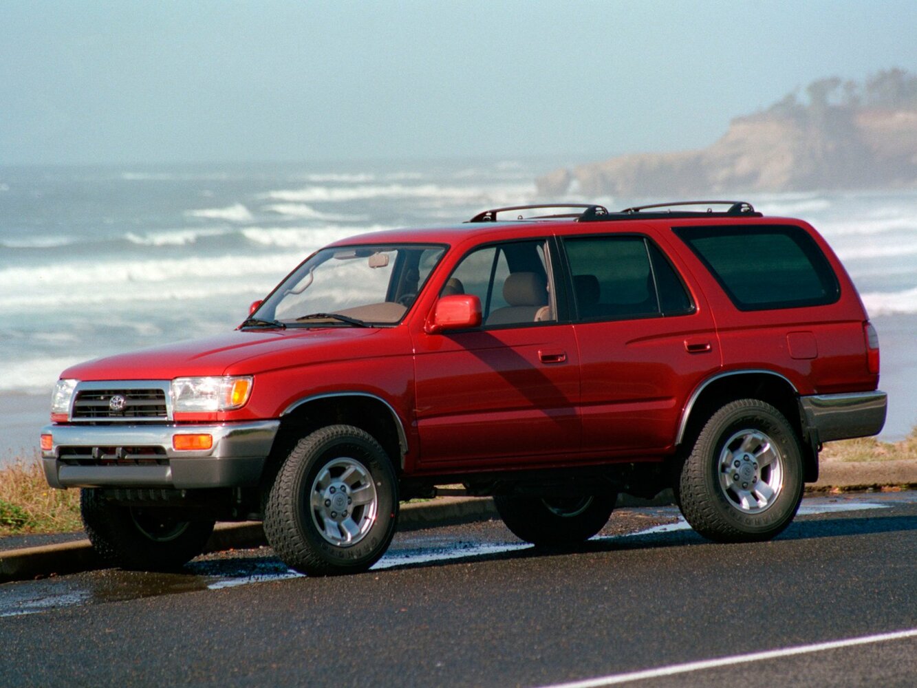 Toyota 4Runner III (1995-2003) - Внедорожник 5 дв.