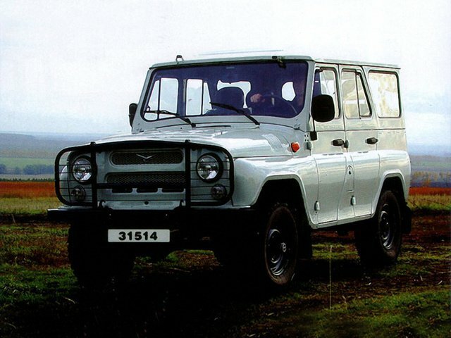 УАЗ 3151 I (1985-2013) - Внедорожник 5 дв.