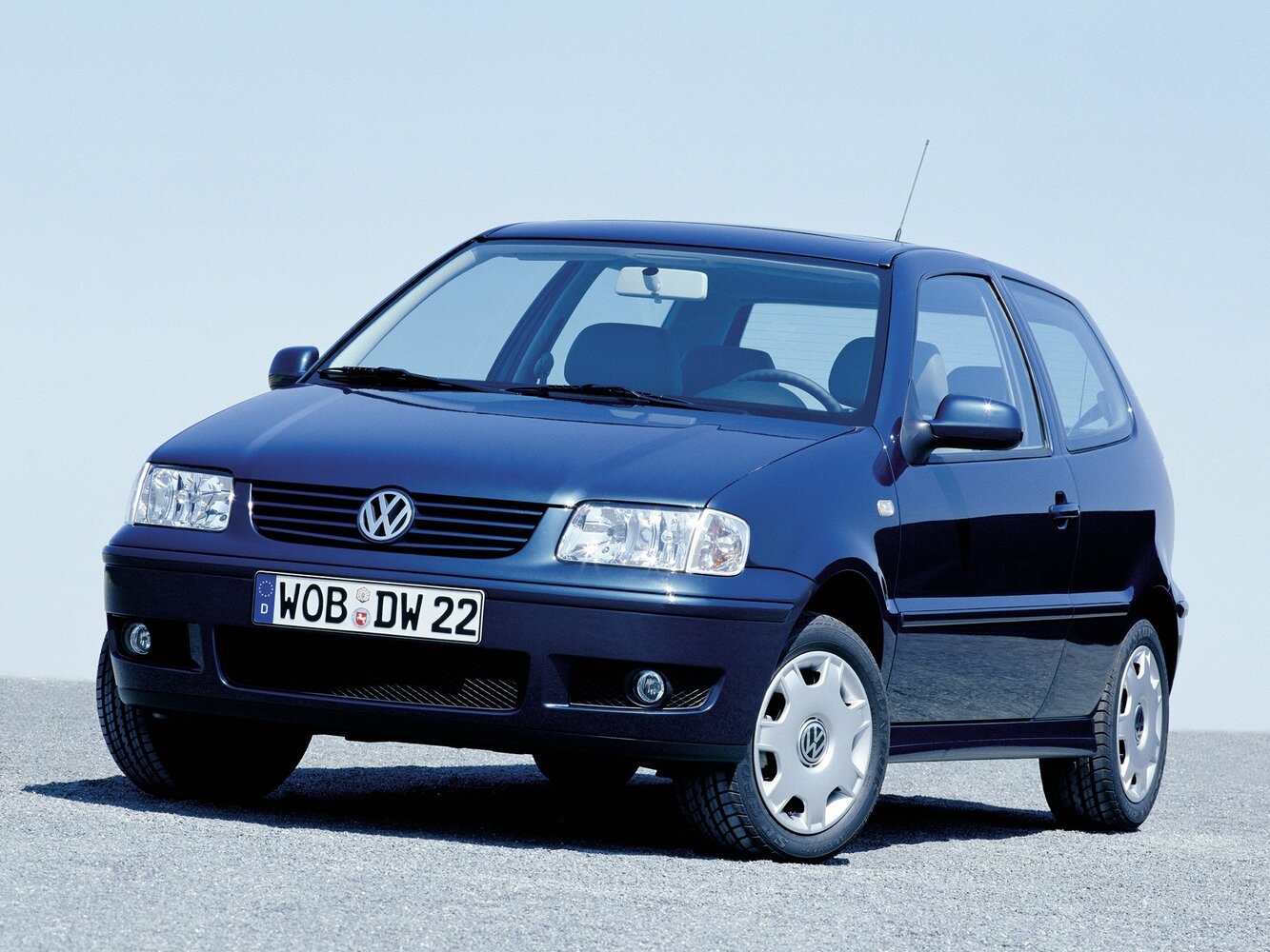 Volkswagen Polo III (1994-2002) - Хэтчбек 3 дв.