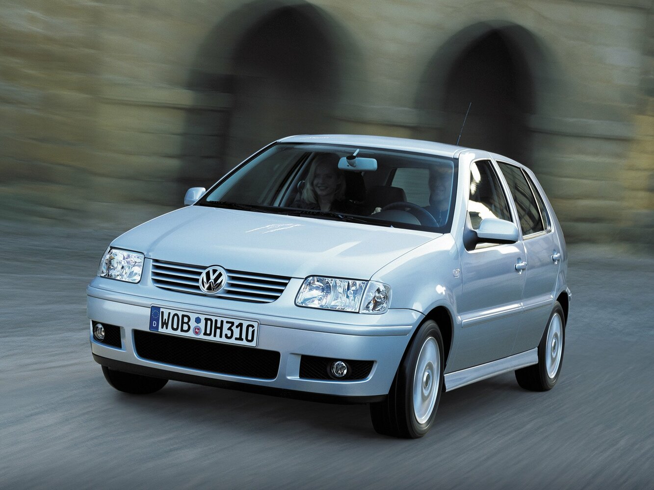 Volkswagen Polo III (1994-2002) - Хэтчбек 5 дв.