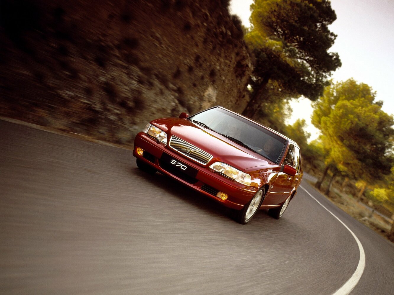 Volvo S70 I (1997-2000) - Седан