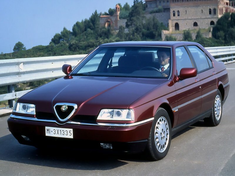 Alfa Romeo 164 I (1987-1998) - Седан