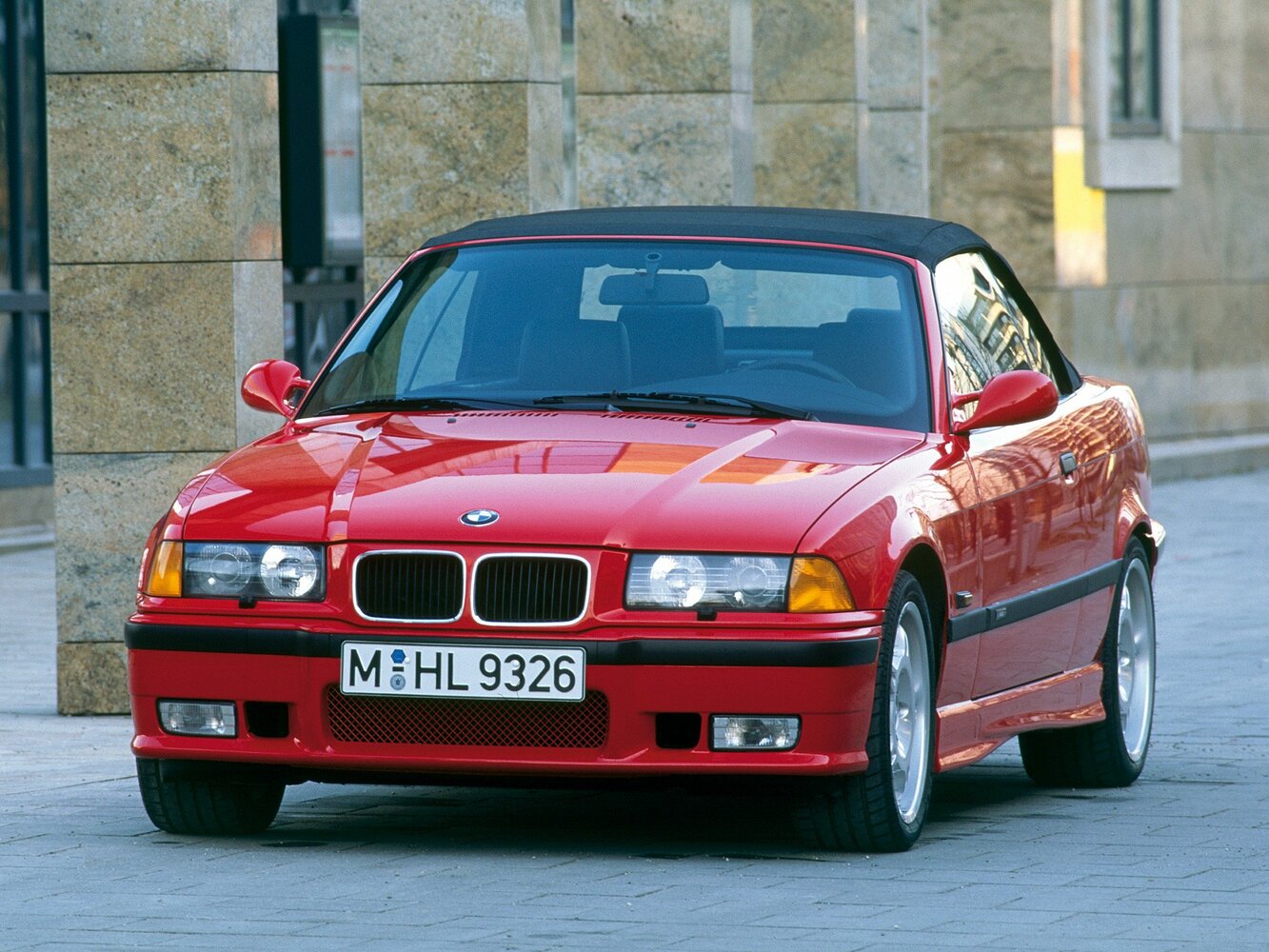 BMW M3 II (1992-1999) - Кабриолет