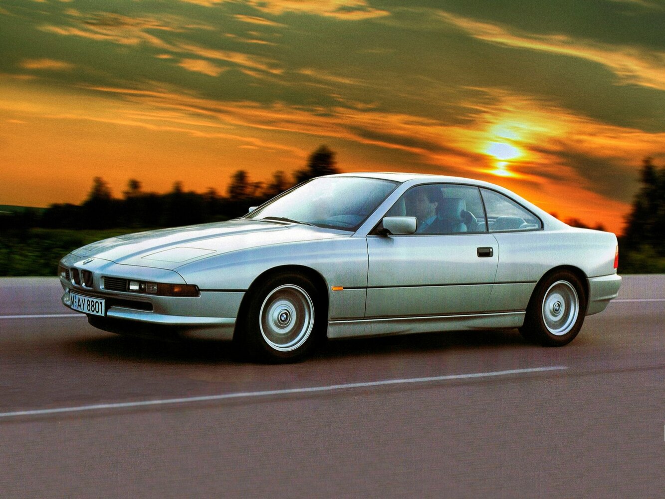 BMW 8 серии I (1989-1999) - Купе-хардтоп