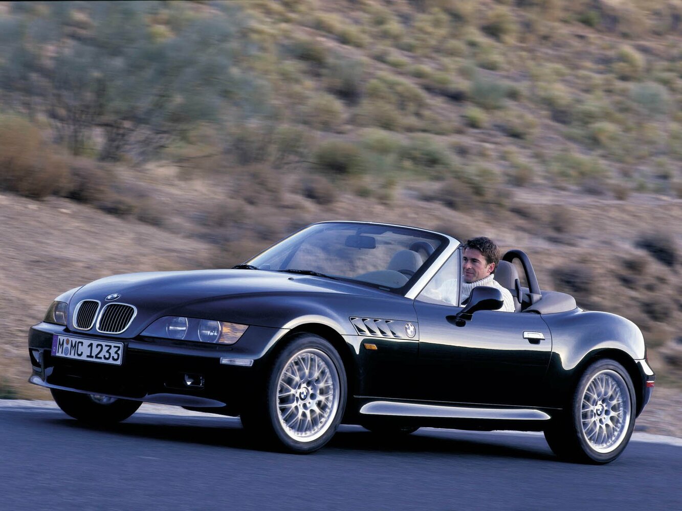 BMW Z3 I (1995-2002) - Родстер