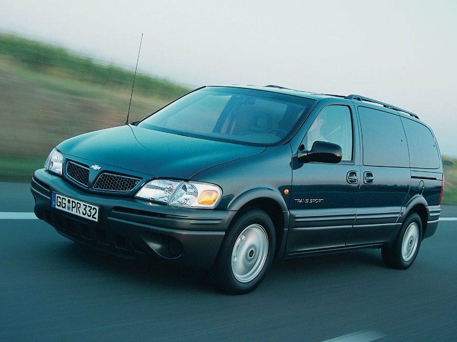 Chevrolet Trans Sport I (1996-2005) - Минивэн