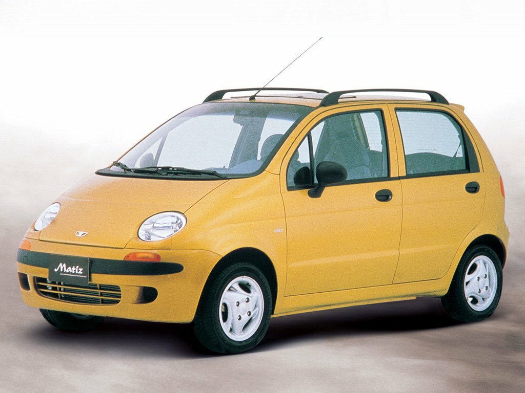 Daewoo Matiz I (1998-2015) - Хэтчбек 5 дв.