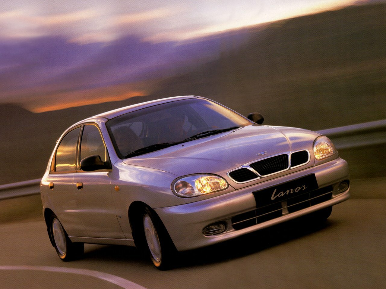 Daewoo Lanos I (1997-2008) - Хэтчбек 5 дв.