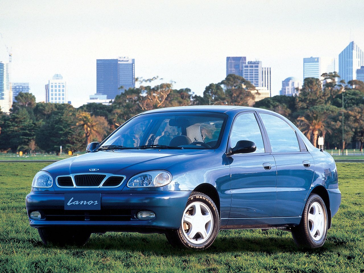 Daewoo Lanos I (1997-2008) - Седан