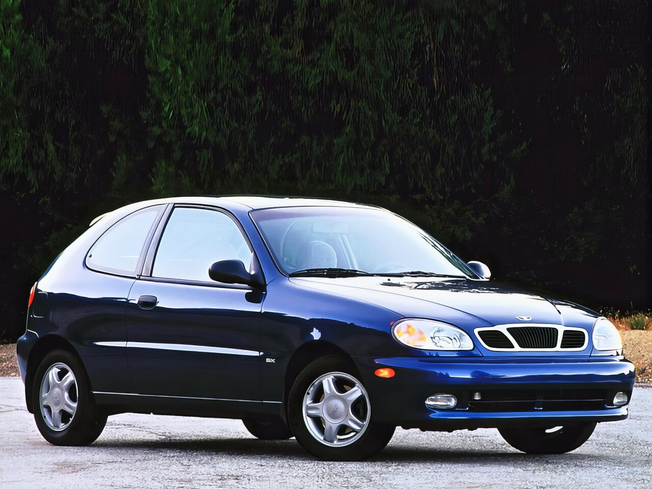 Daewoo Lanos I (1997-2008) - Хэтчбек 3 дв.