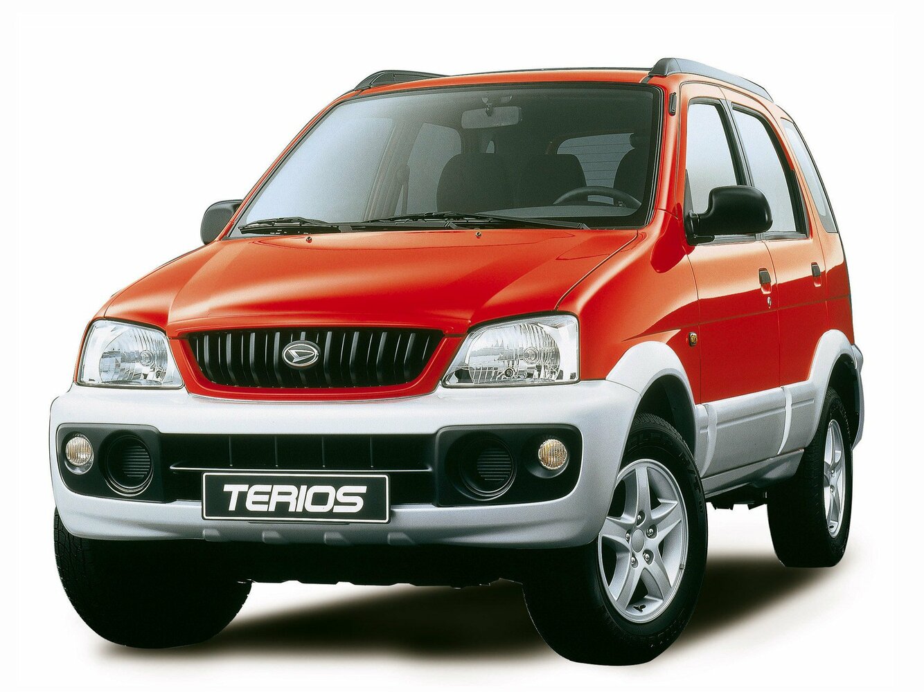 Daihatsu Terios I (1997-2012) - Внедорожник 5 дв.
