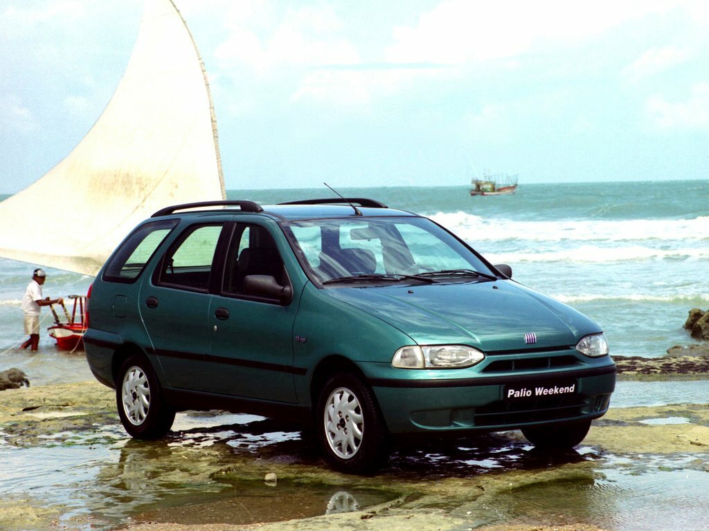 Fiat Palio I (1996-2004) - Универсал 5 дв.