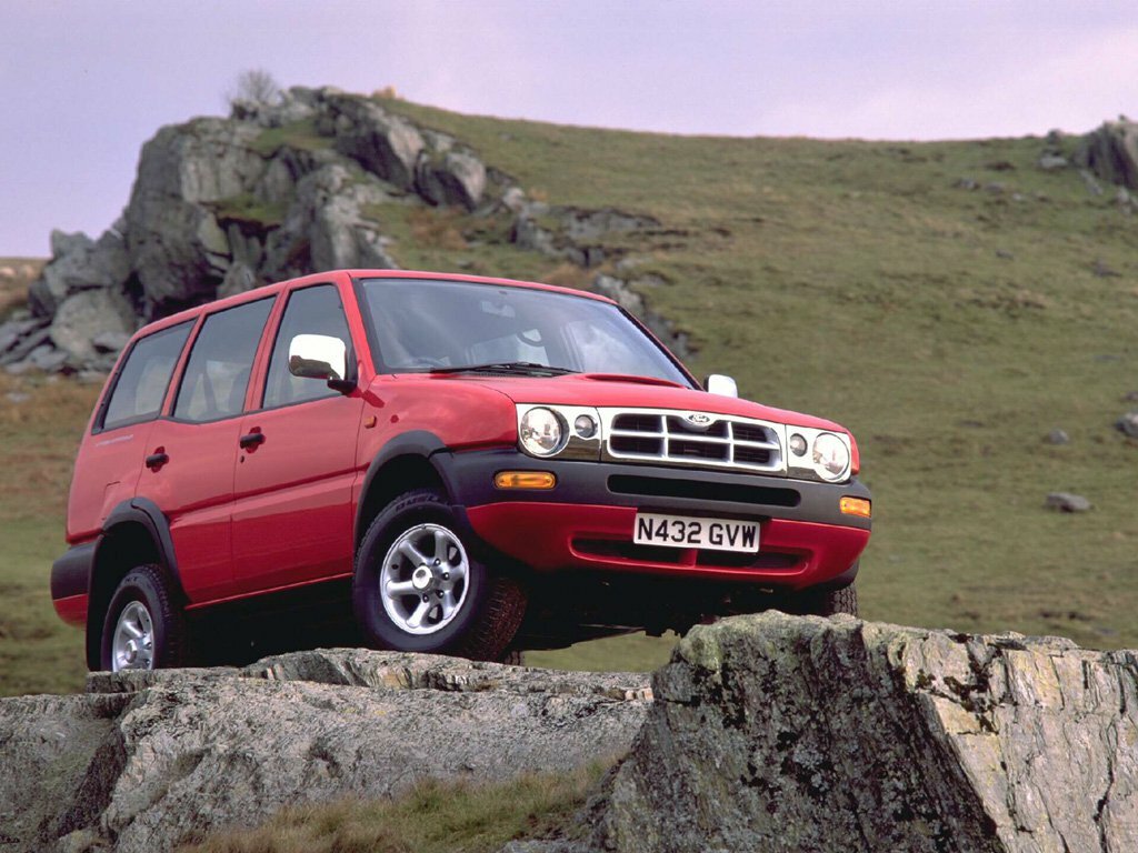 Ford Maverick II (1993-1998) - Внедорожник 5 дв.