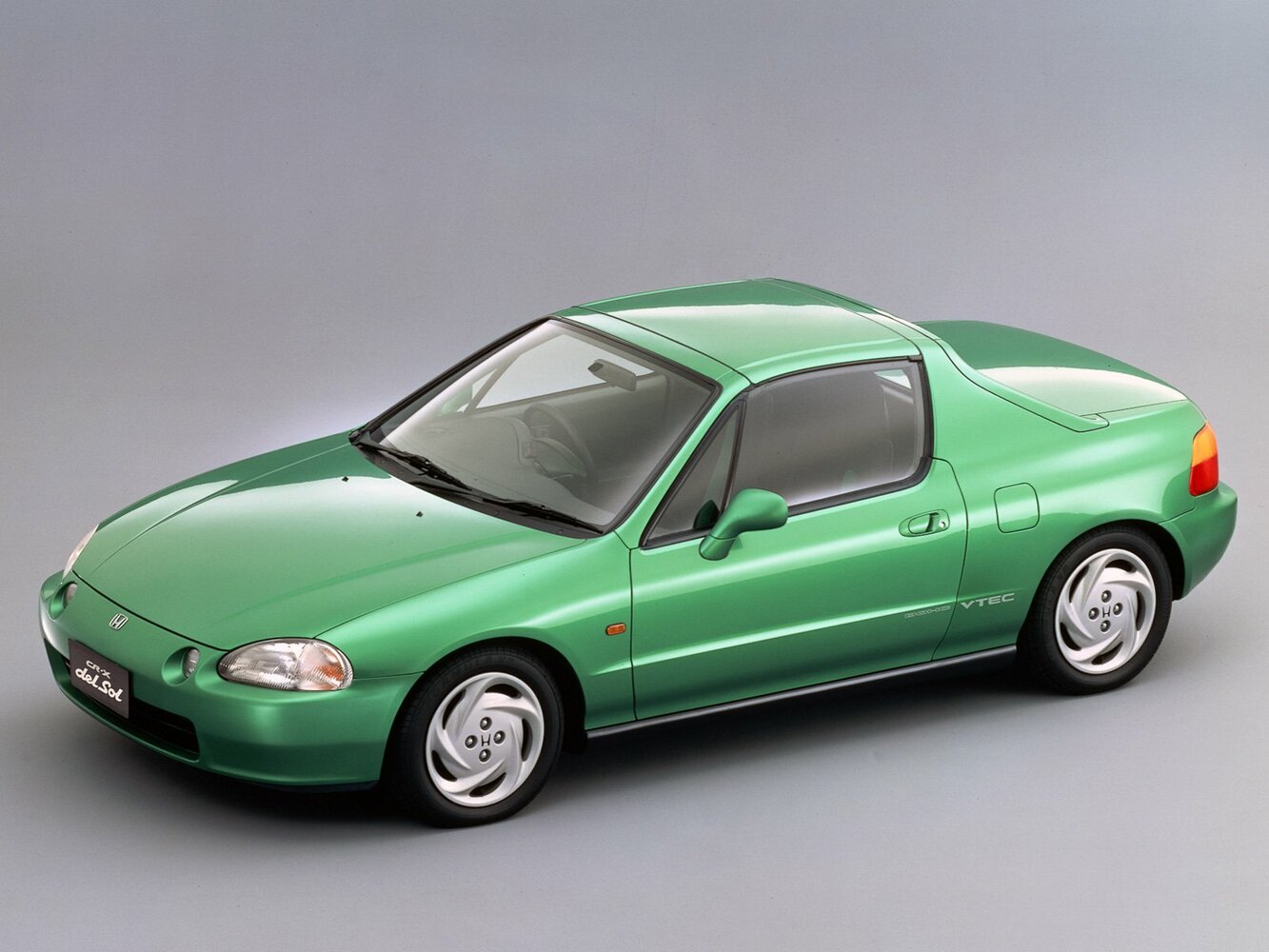 Honda CR-X III (1992-1998) - Тарга del Sol