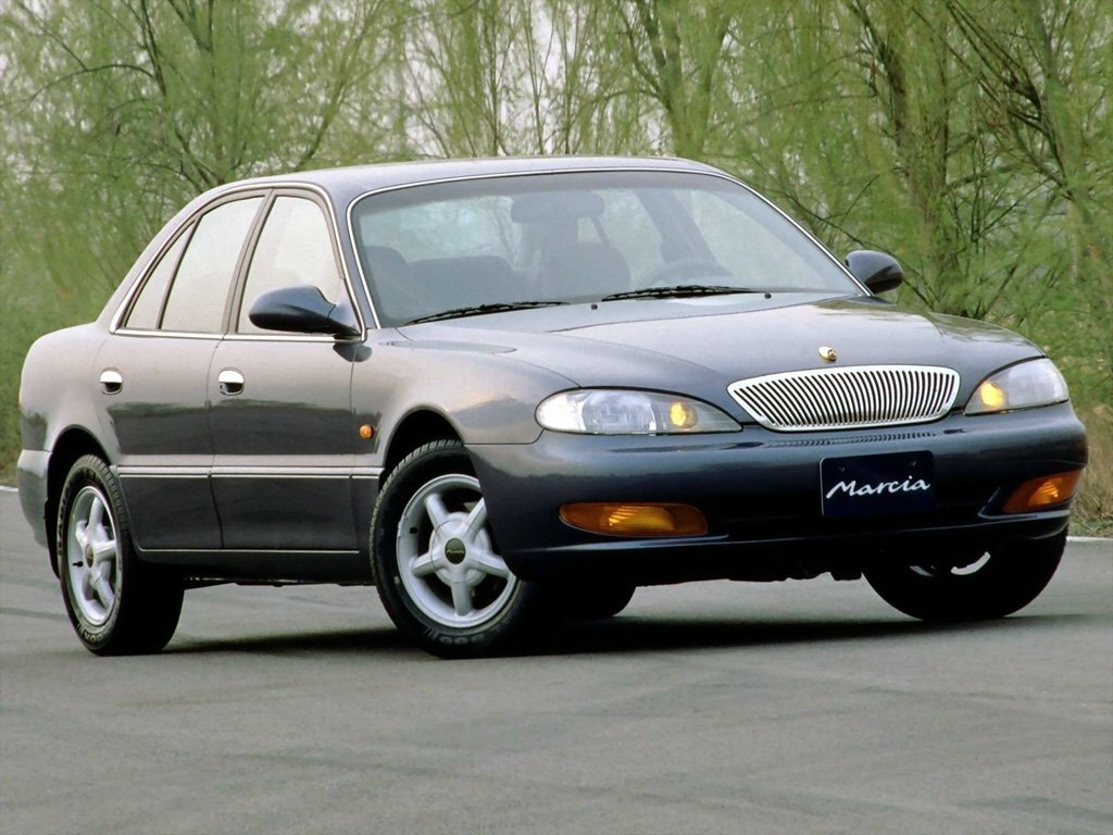 Hyundai Marcia I (1995-1998) - Седан