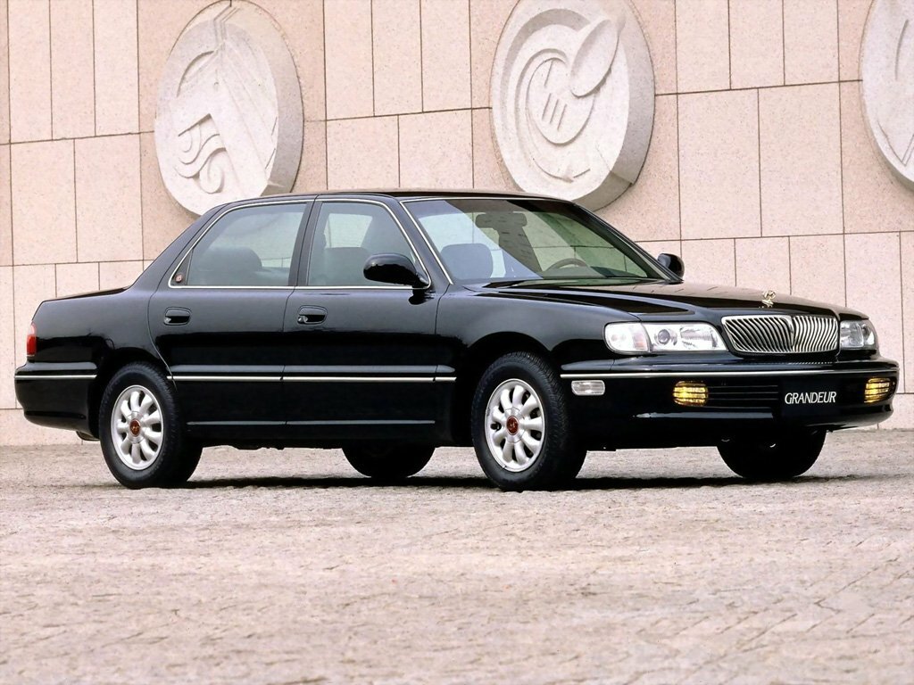 Hyundai Grandeur II (1992-1998) - Седан