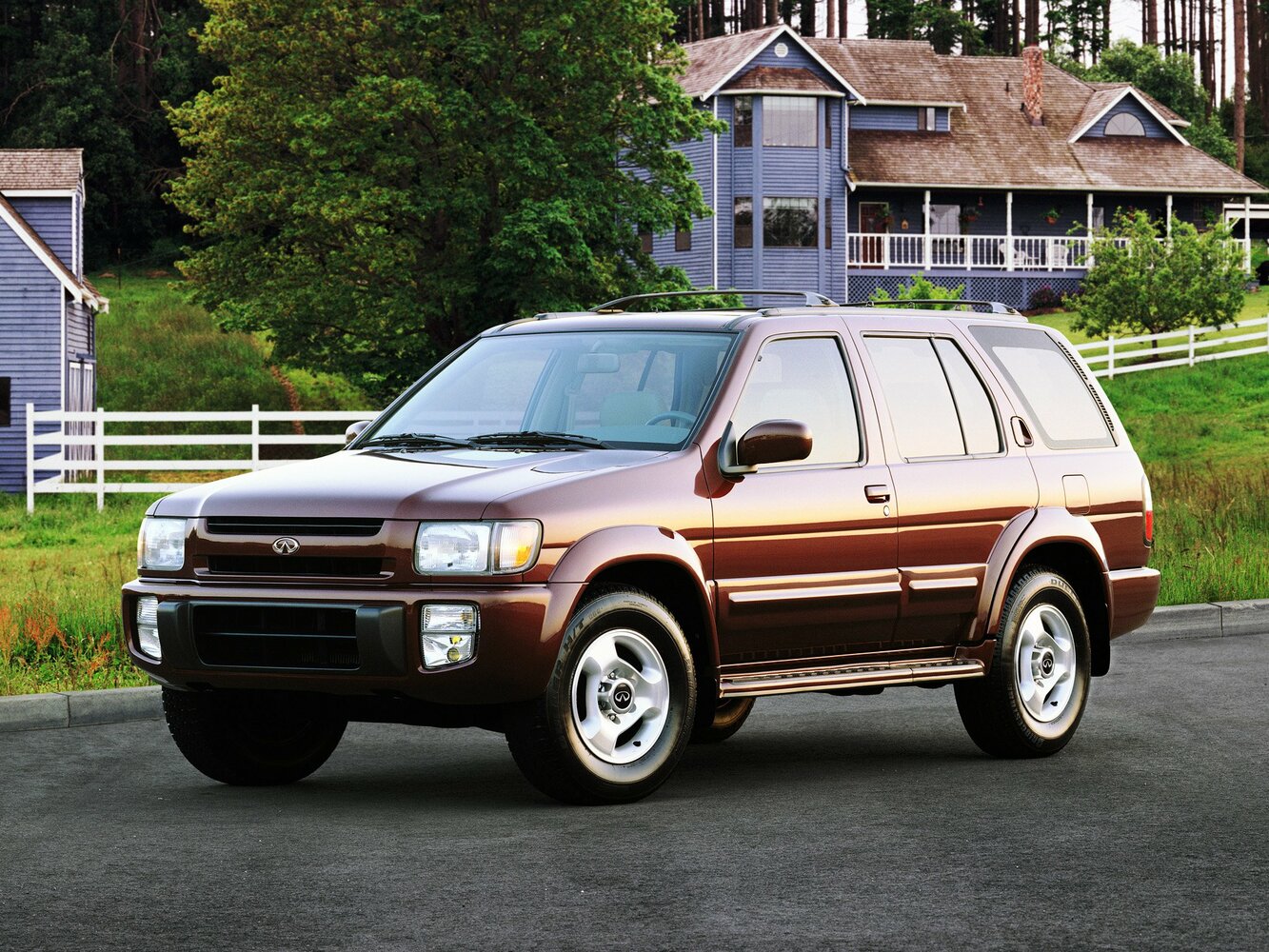Infiniti QX4 I (1996-2003) - Внедорожник 5 дв.