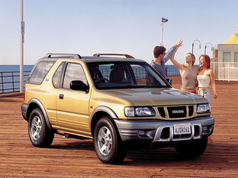 Isuzu MU II (1998-2004) - Внедорожник открытый