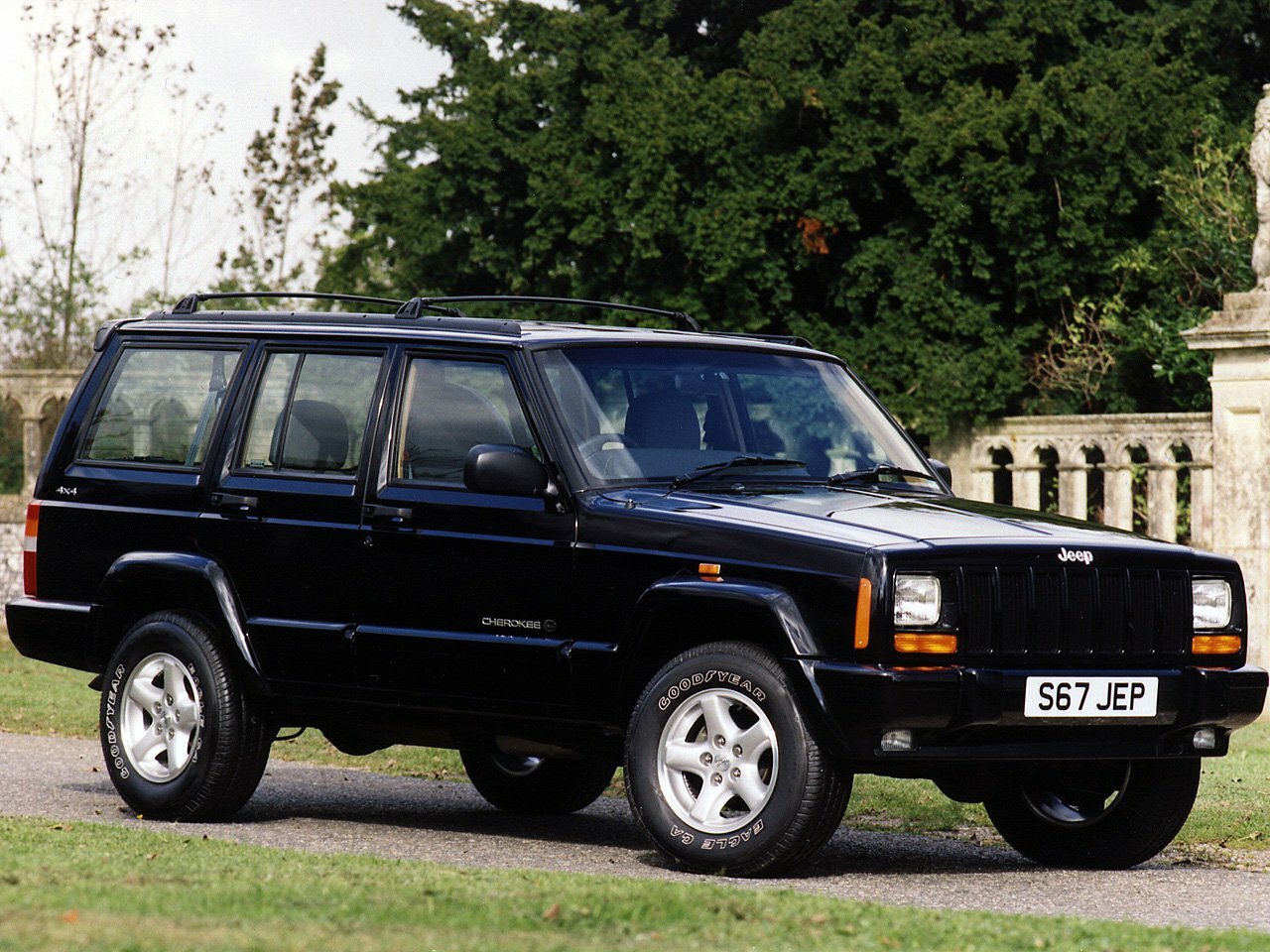 Jeep Cherokee II (1983-2001) - Внедорожник 5 дв.