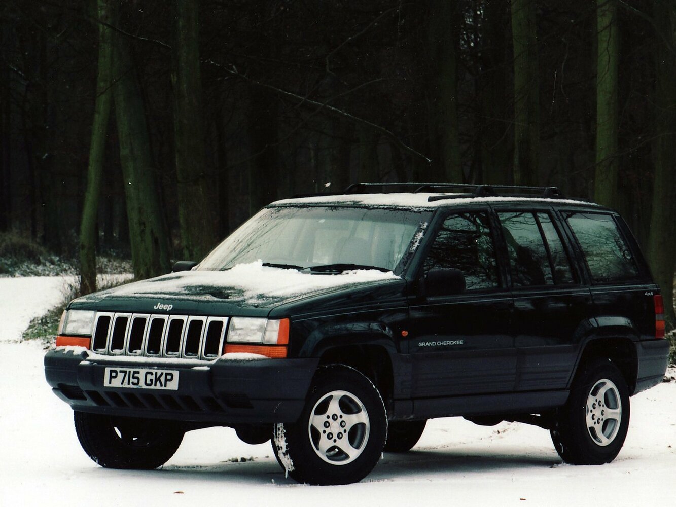Jeep Grand Cherokee I (1992-1998) - Внедорожник 5 дв.