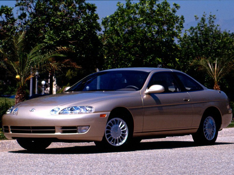 Lexus SC I (1991-2001) - Купе