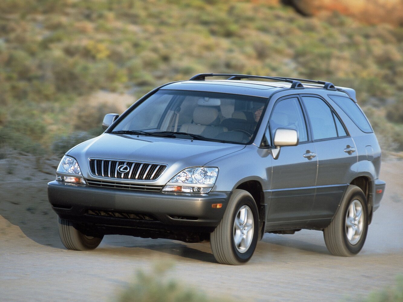 Lexus RX I (1997-2003) - Внедорожник 5 дв.
