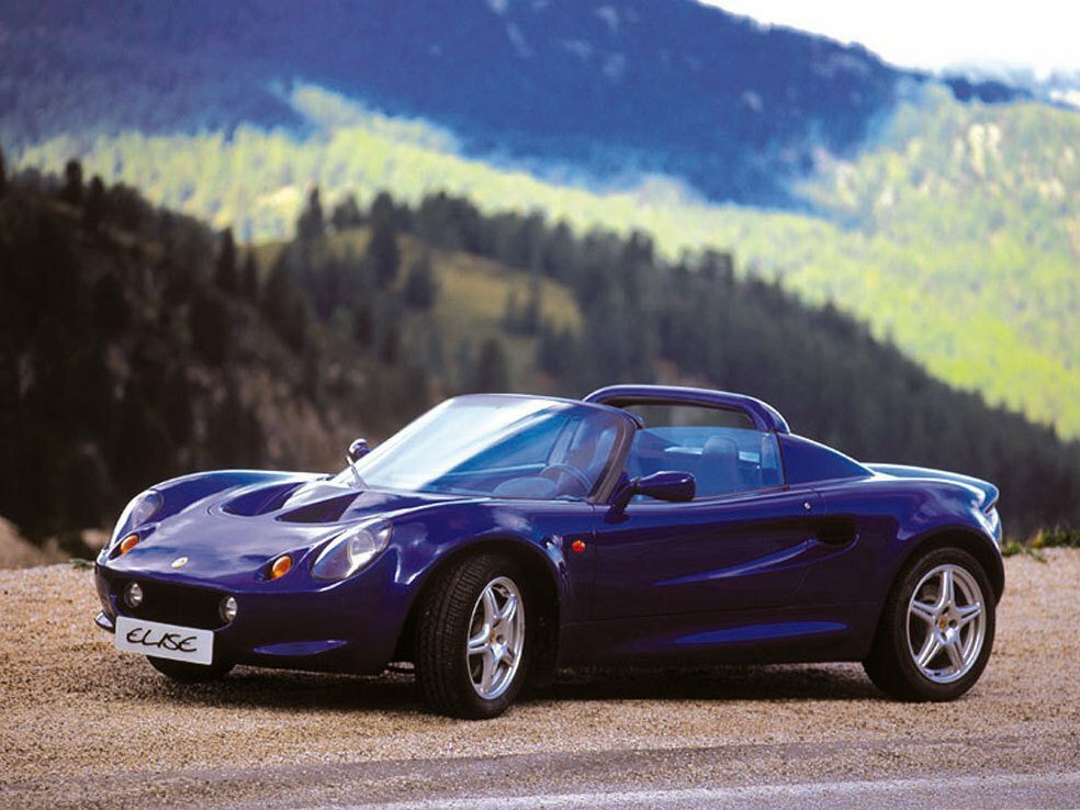 Lotus Elise I (1995-2000) - Кабриолет