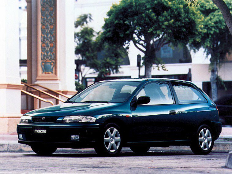 Mazda 323 VI (1998-2003) - Хэтчбек 3 дв.