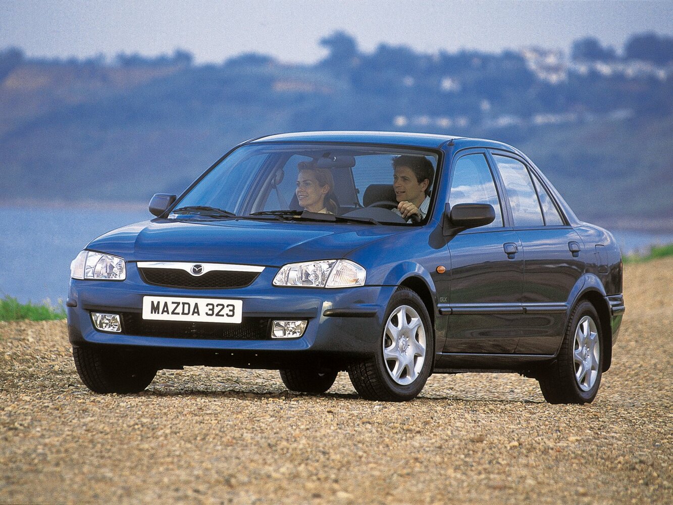 Mazda 323 VI (1998-2003) - Седан