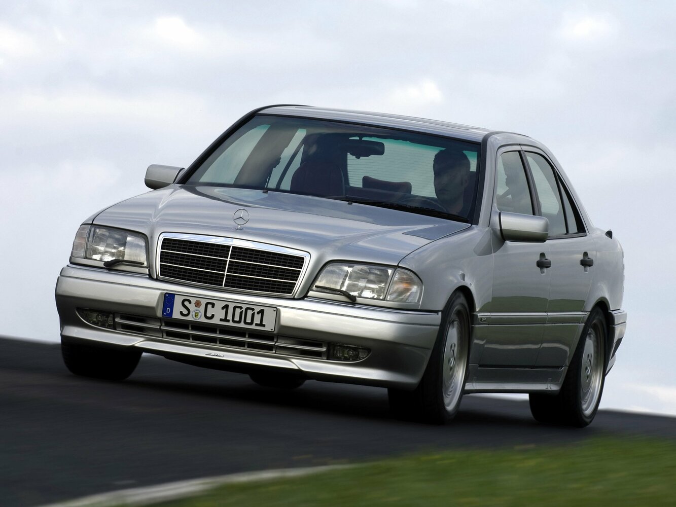 Mercedes-Benz C-Класс I (1993-2001) - Седан