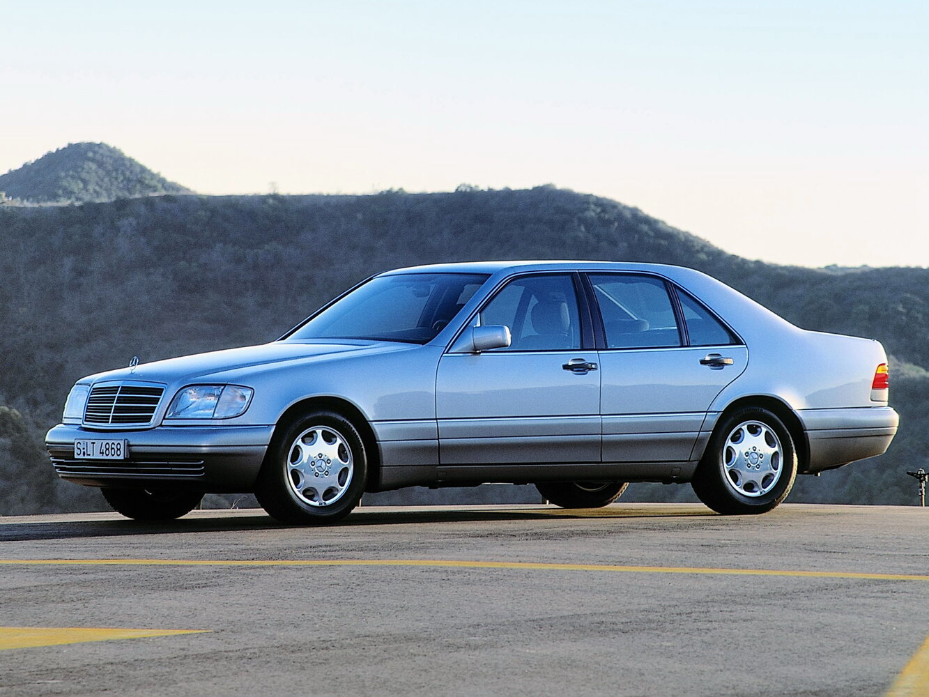 Mercedes-Benz S-Класс III (1991-1999) - Седан
