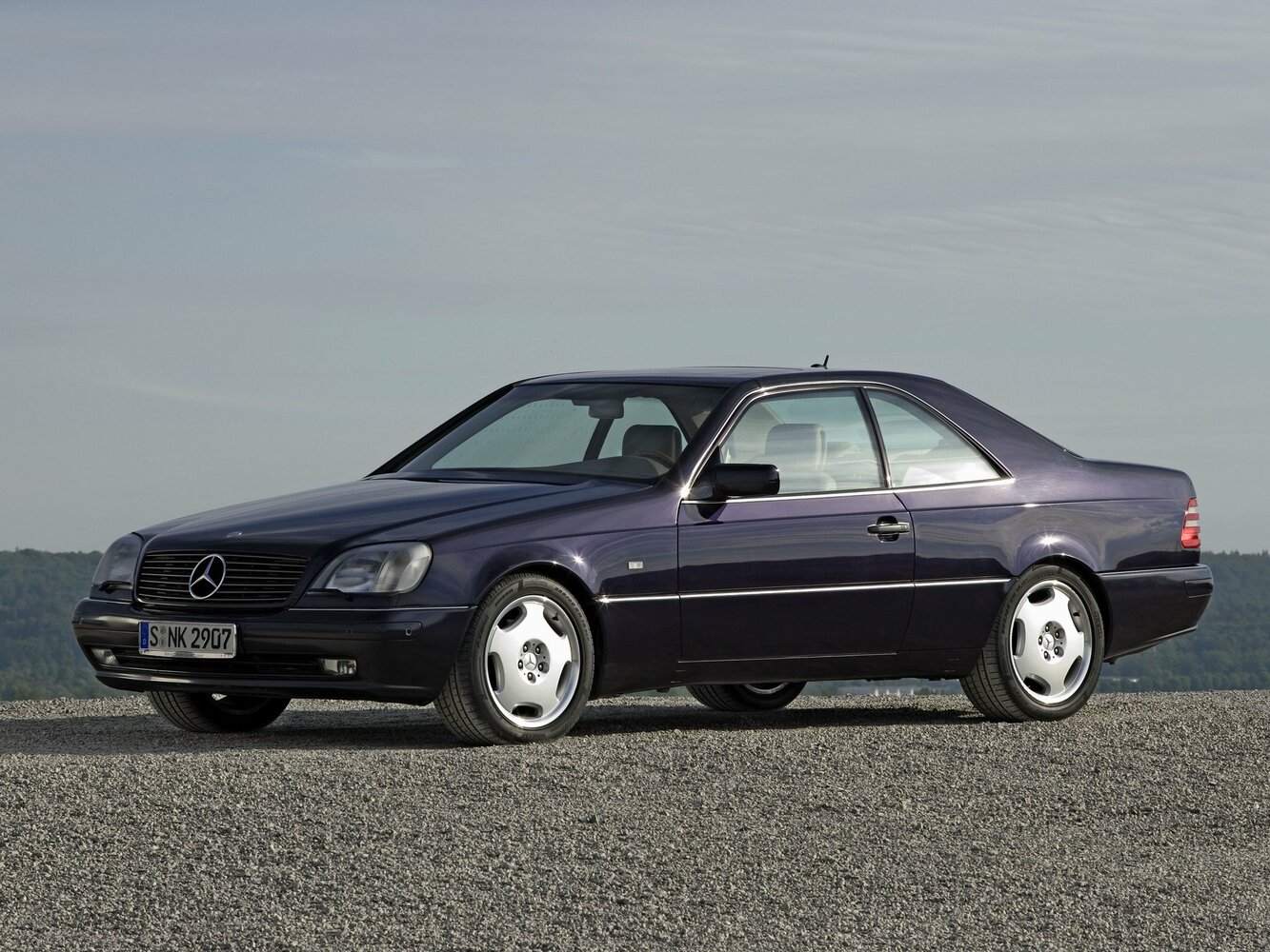 Mercedes-Benz CL-Класс I (1992-2000) - Купе
