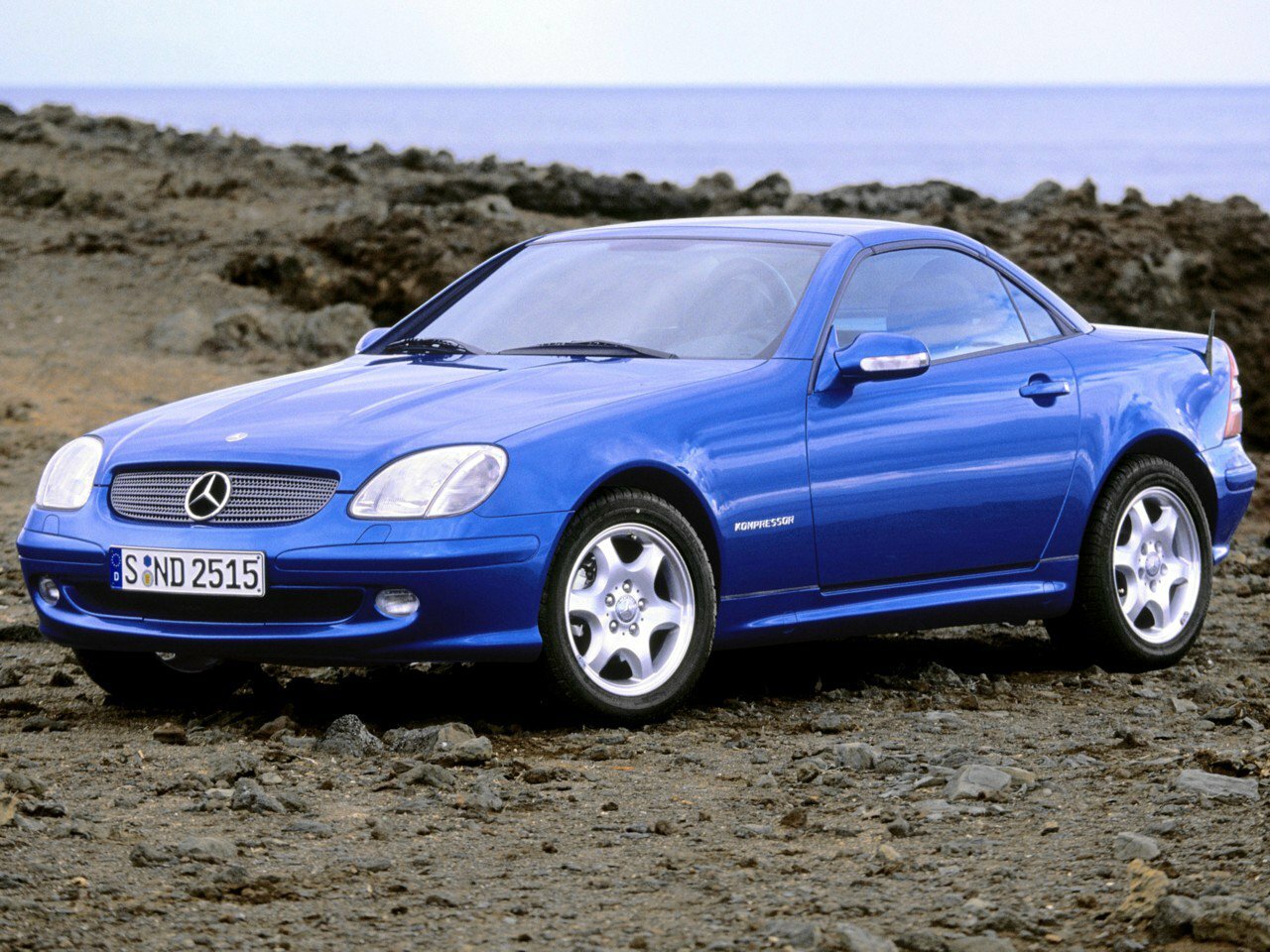 Mercedes-Benz SLK-Класс I (1996-2004) - Родстер