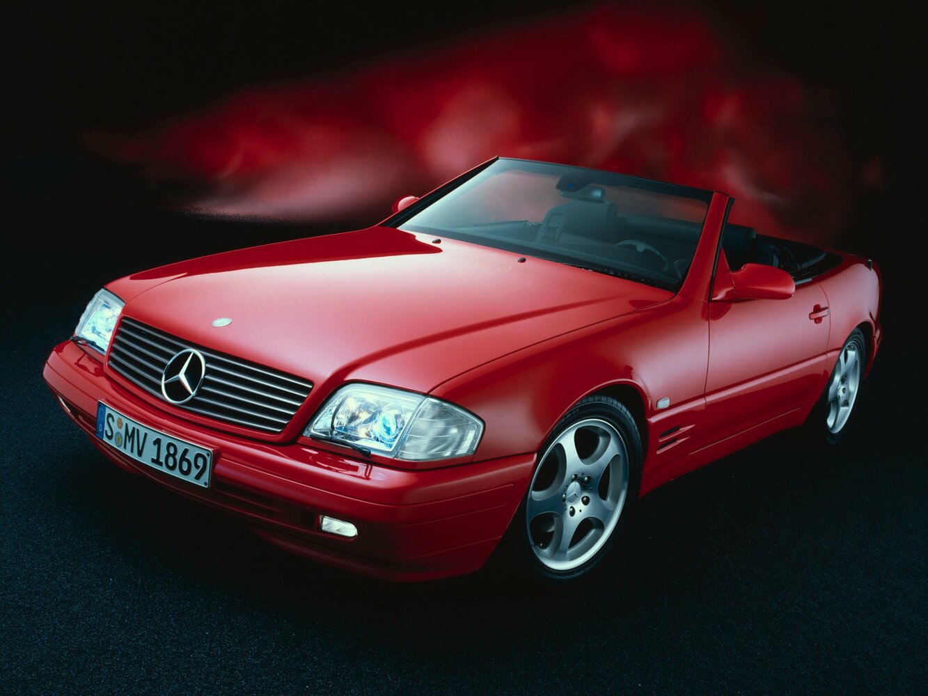 Mercedes-Benz SL-Класс IV (1989-2001) - Родстер