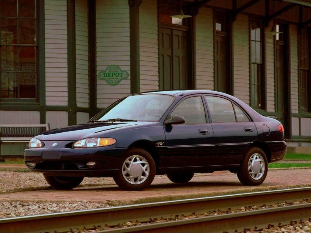 Mercury Tracer I (1991-1999) - Седан