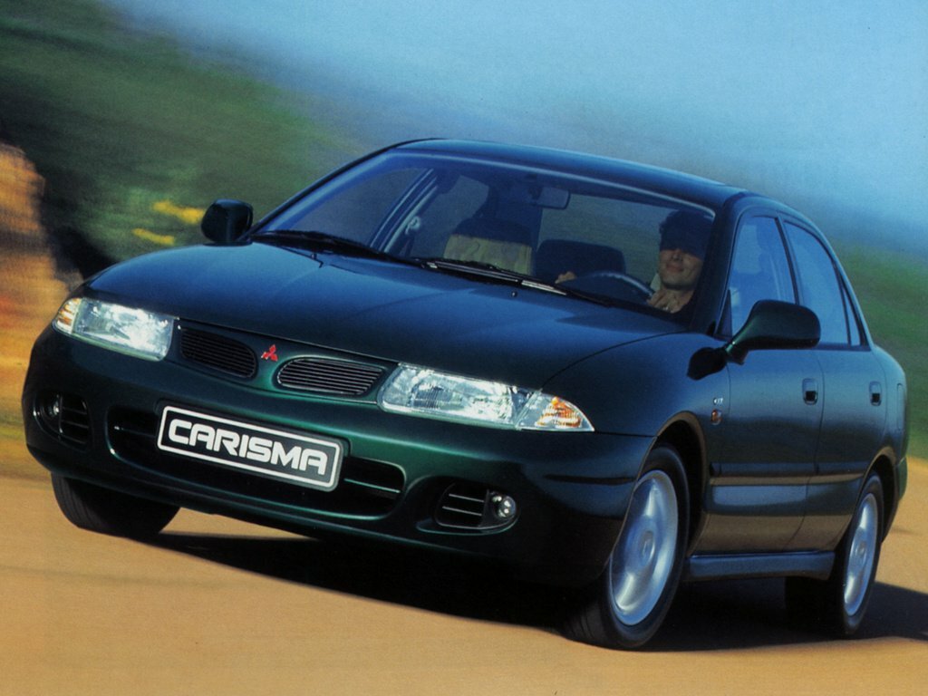 Mitsubishi Carisma I (1995-2004) - Седан
