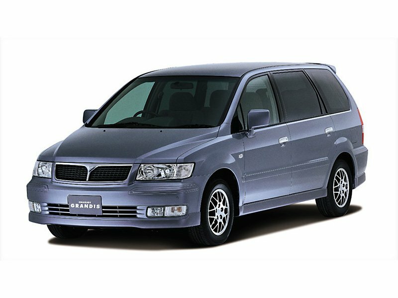 Mitsubishi Chariot III (1997-2003) - Компактвэн