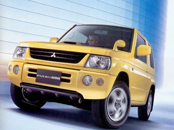 Mitsubishi Pajero Mini II (1998-2012) - Внедорожник 3 дв.
